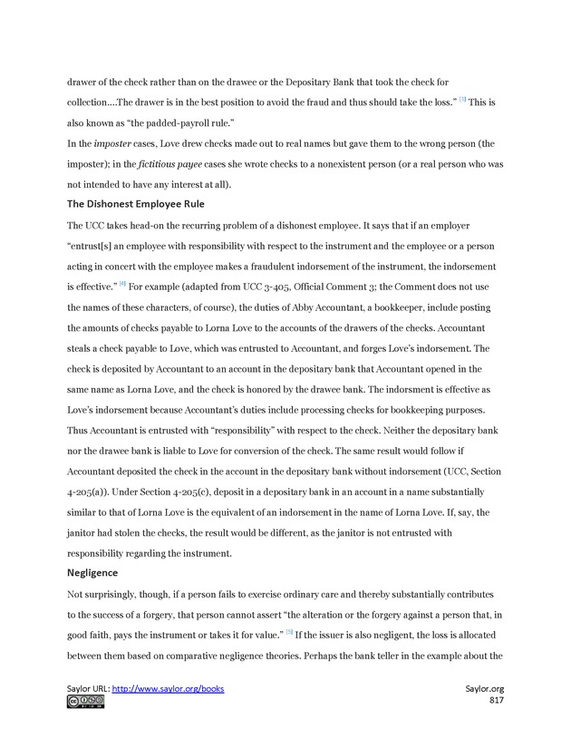 Business Law and the Legal Environment - Page 817